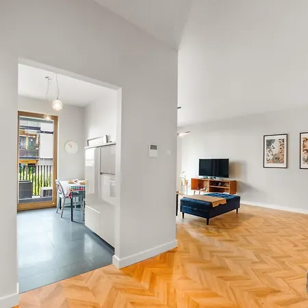 아파트 Tropic Gardens - Orlowo 그디니아